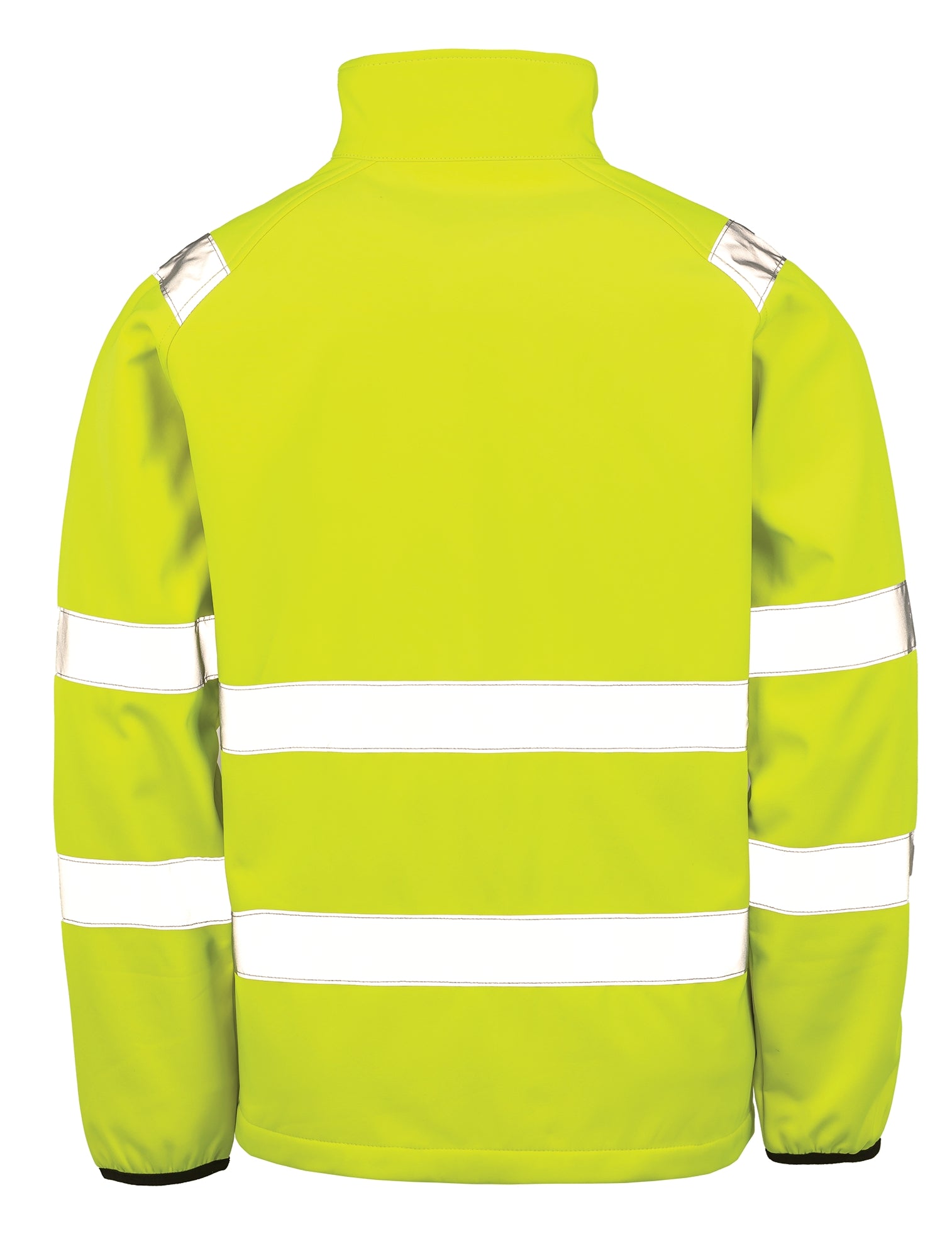 Gerecycleerde veiligheidssoftshell
