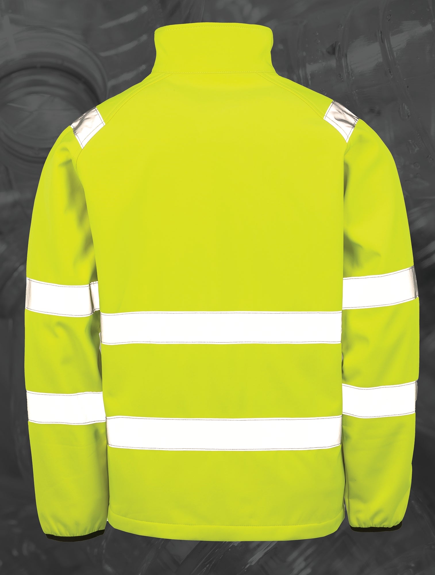 Gerecycleerde veiligheidssoftshell