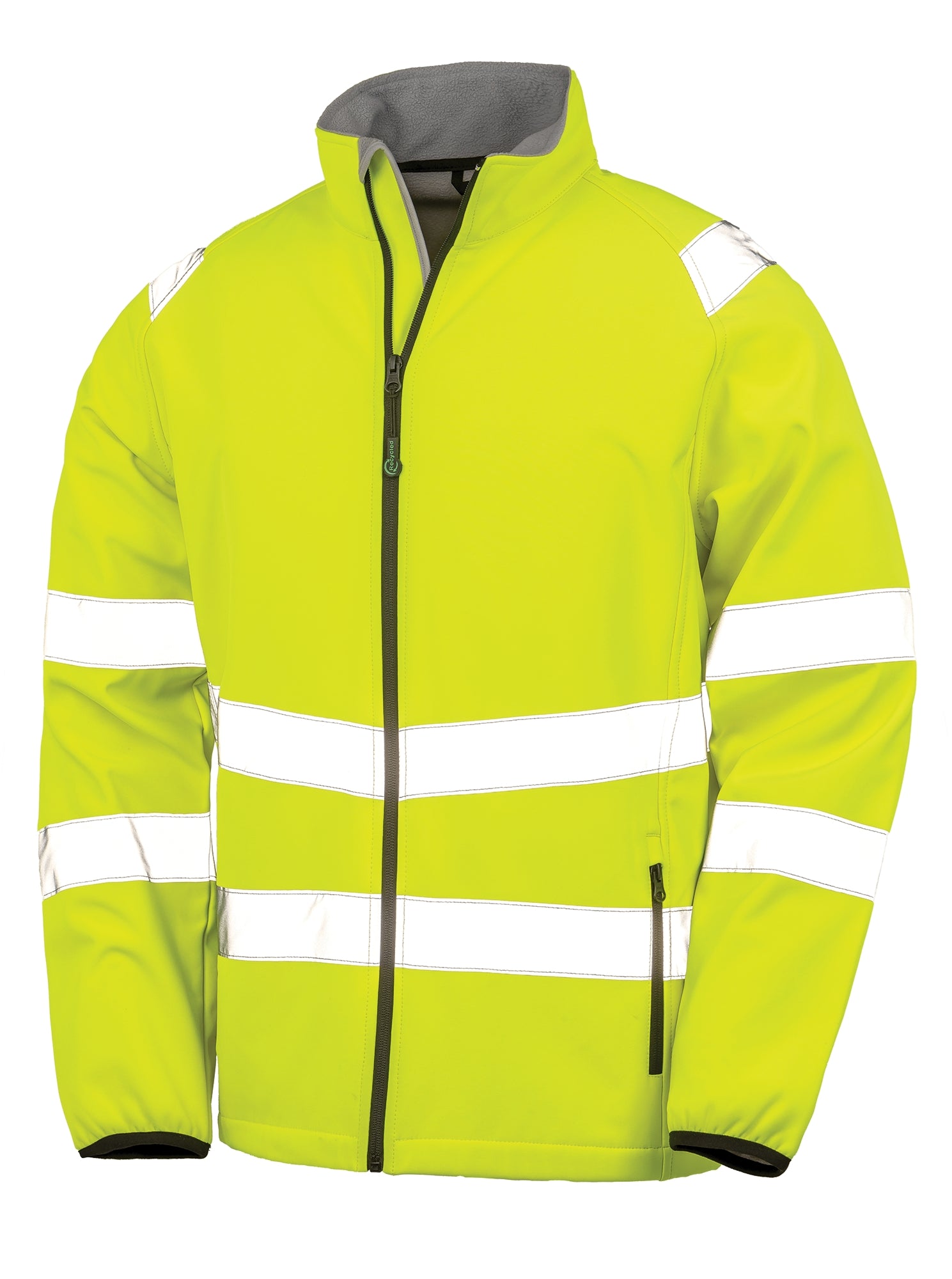 Gerecycleerde veiligheidssoftshell