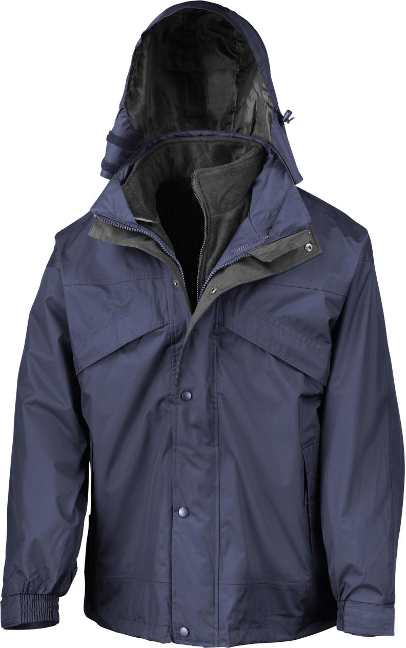 3-in-1 Zip And Clip Jacket