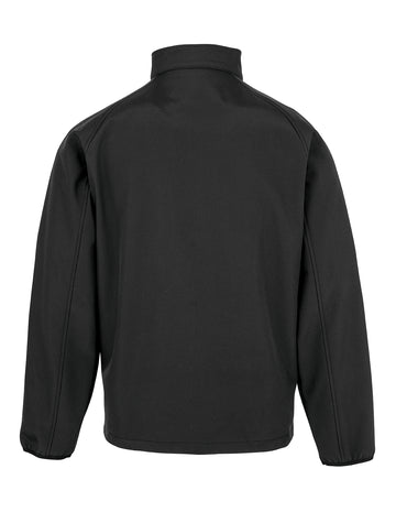 2-laagse gerecycleerde softshell kind