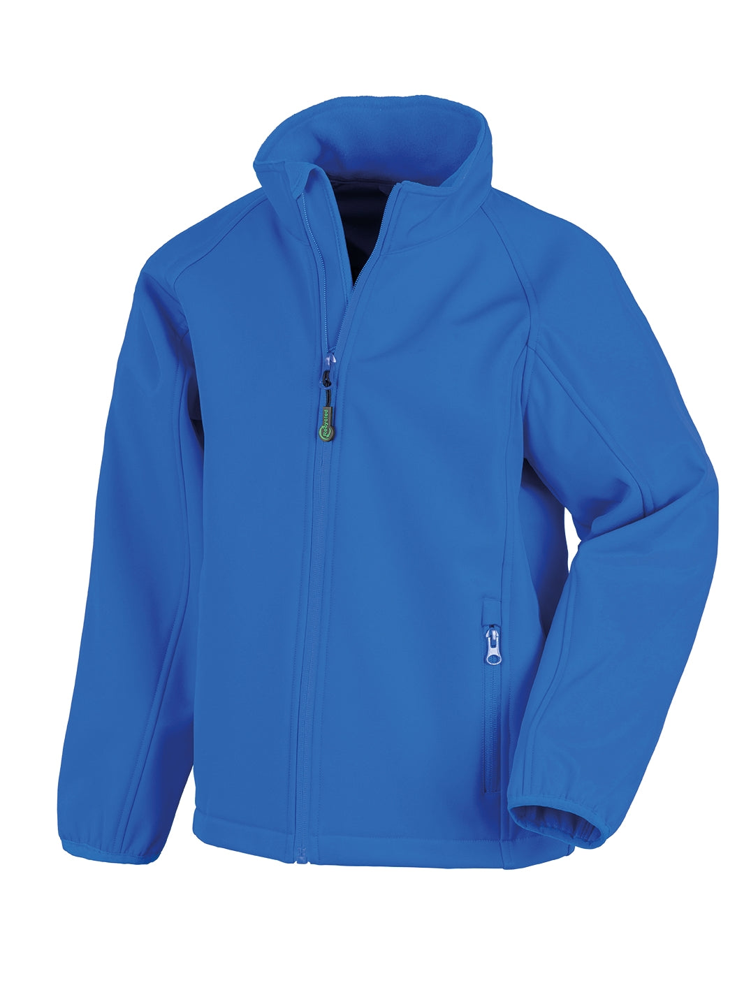 2-laagse gerecycleerde softshell kind