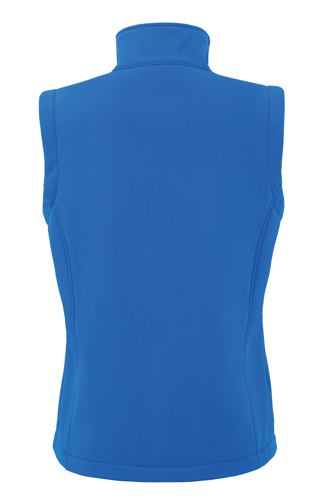 Gerecycleerde dames softshell-bodywarmer