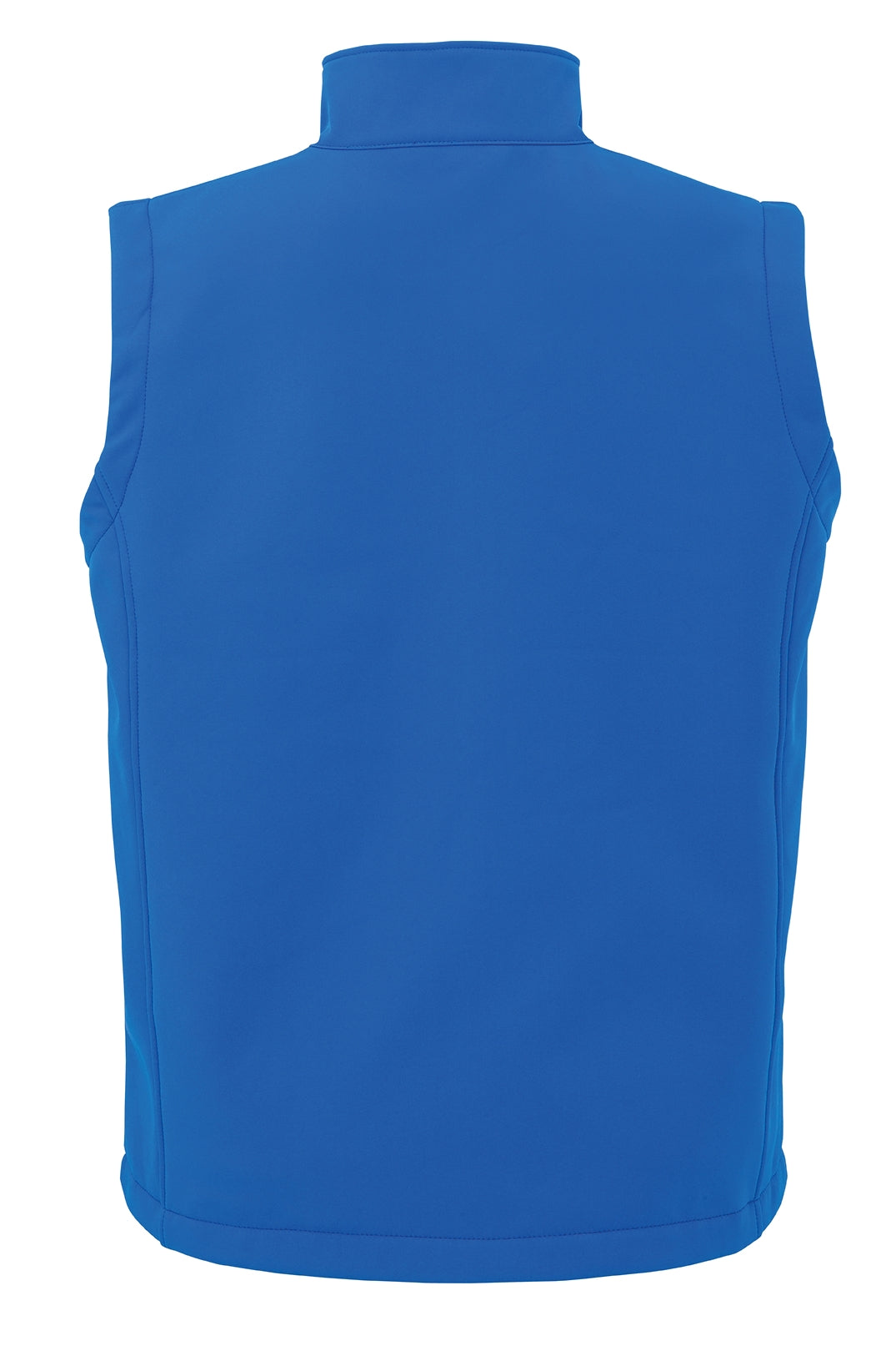 Gerecycleerde heren softshell-bodywarmer
