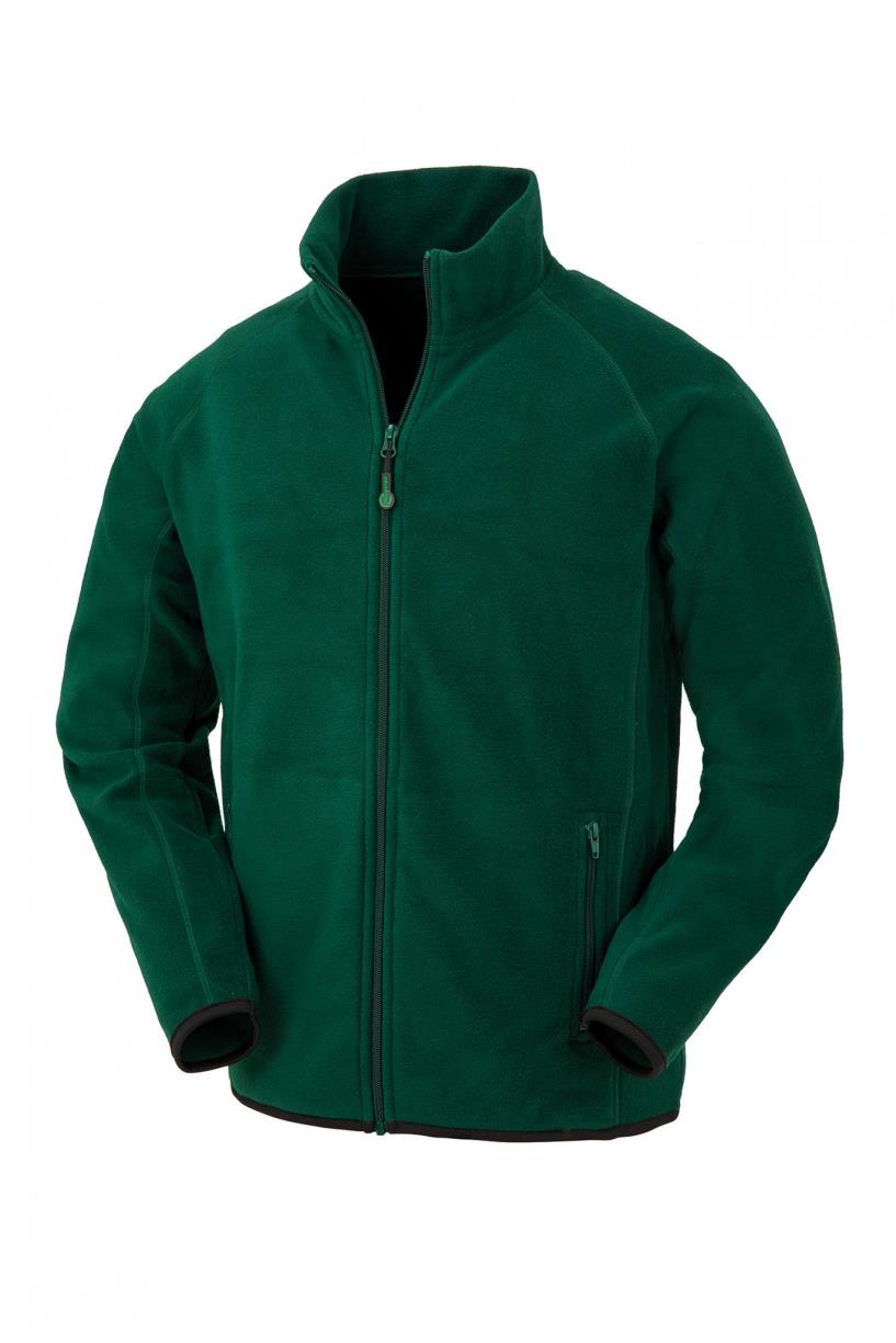 Thermisch fleece jasje van gerecyclede fleece