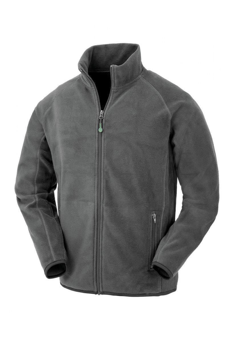 Thermisch fleece jasje van gerecyclede fleece