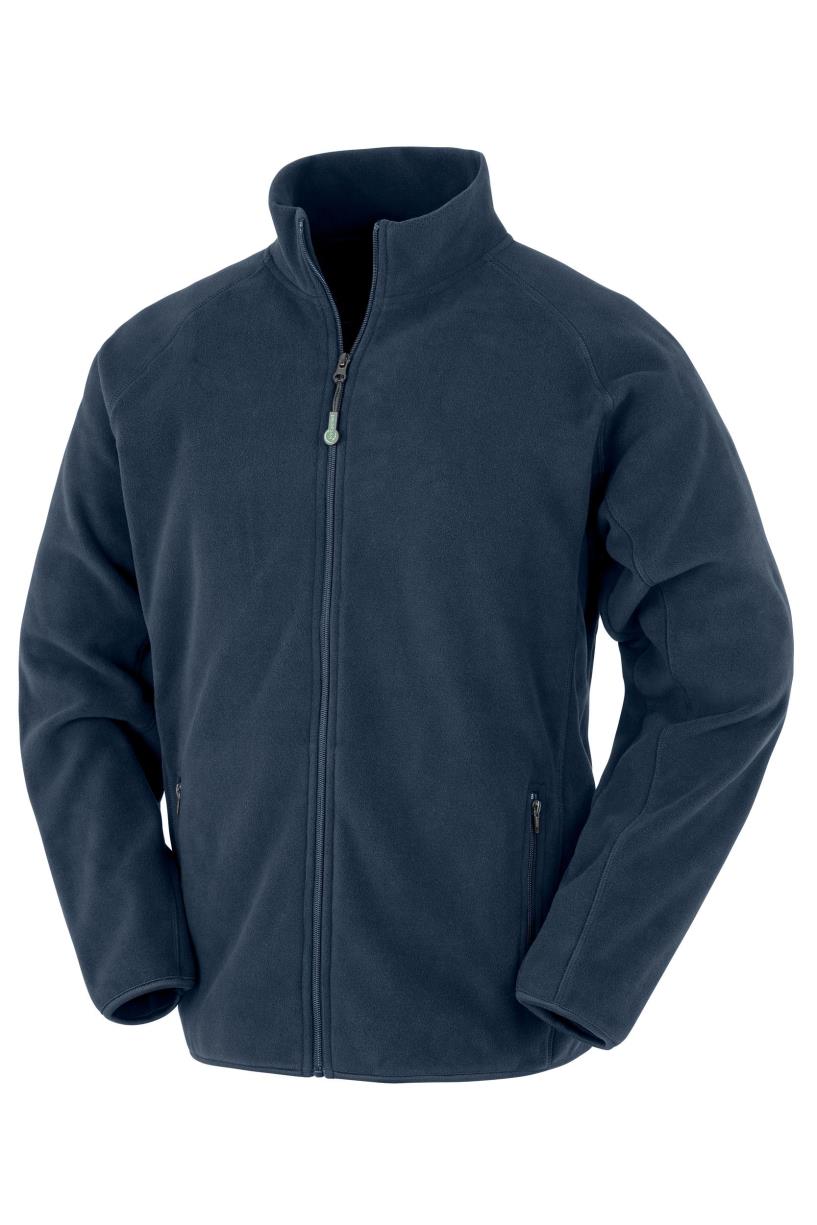 Thermisch fleece jasje van gerecyclede fleece