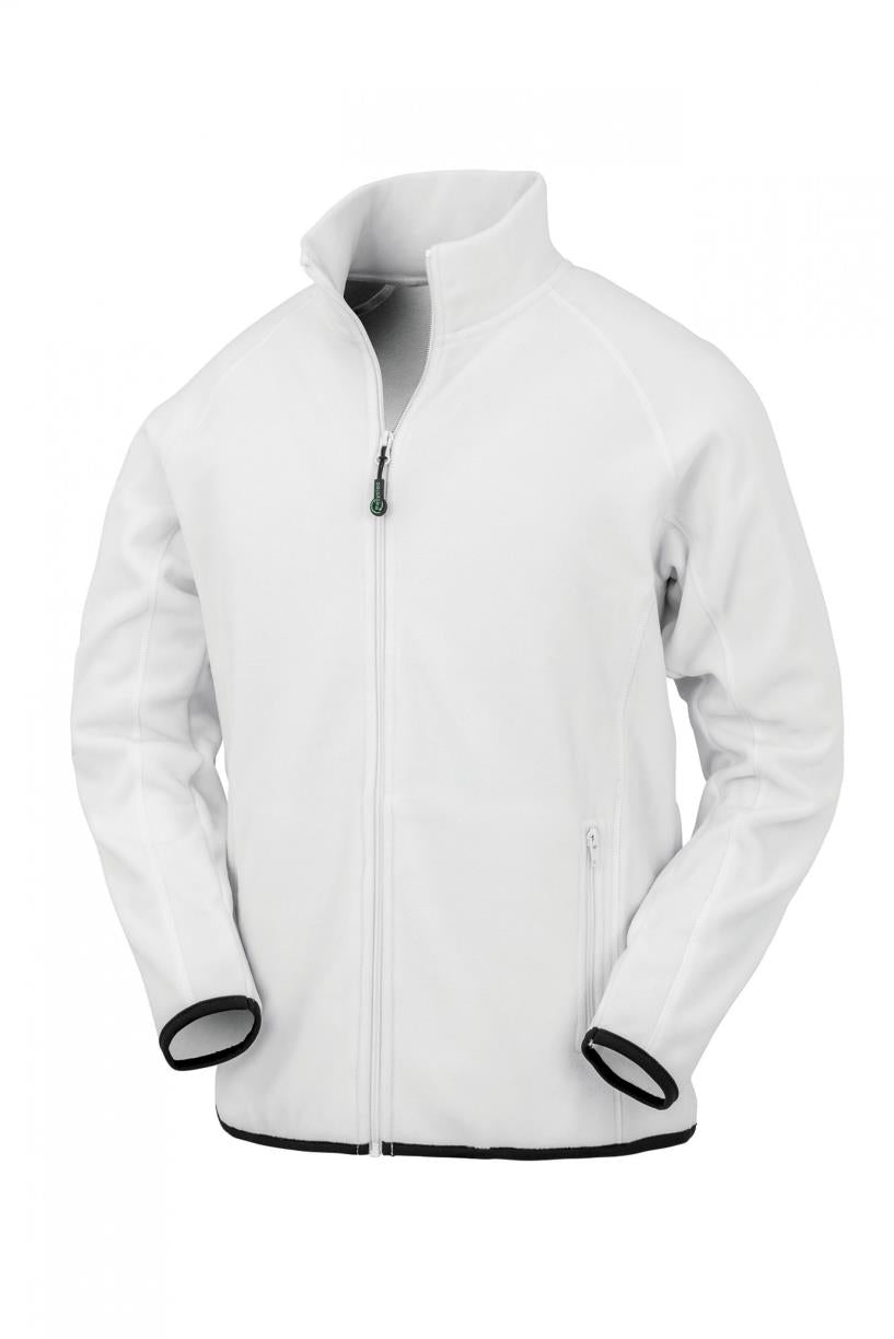 Thermisch fleece jasje van gerecyclede fleece