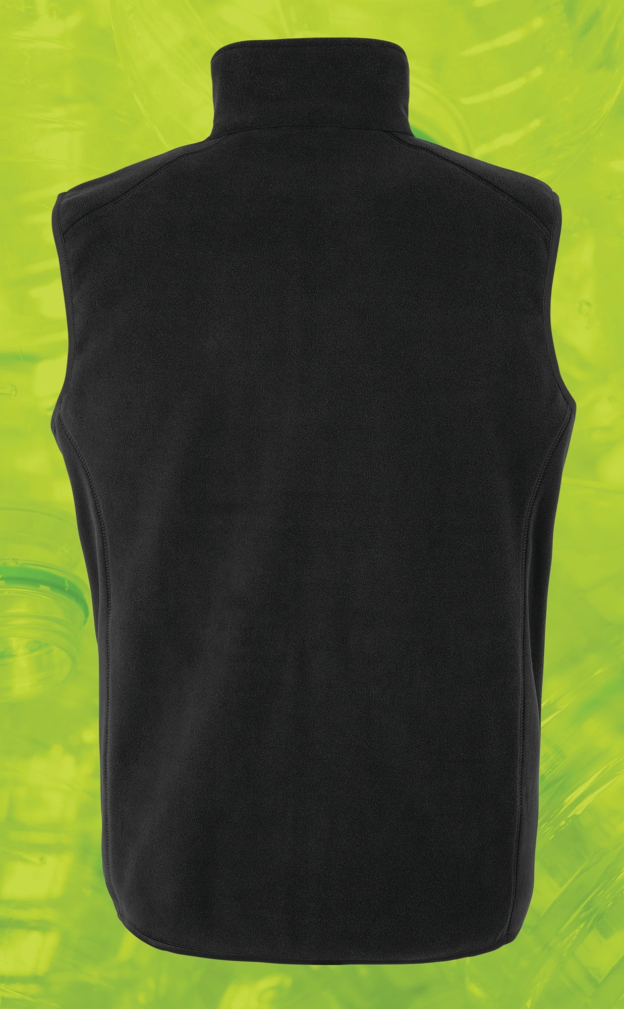 Gerecycleerde bodywarmer