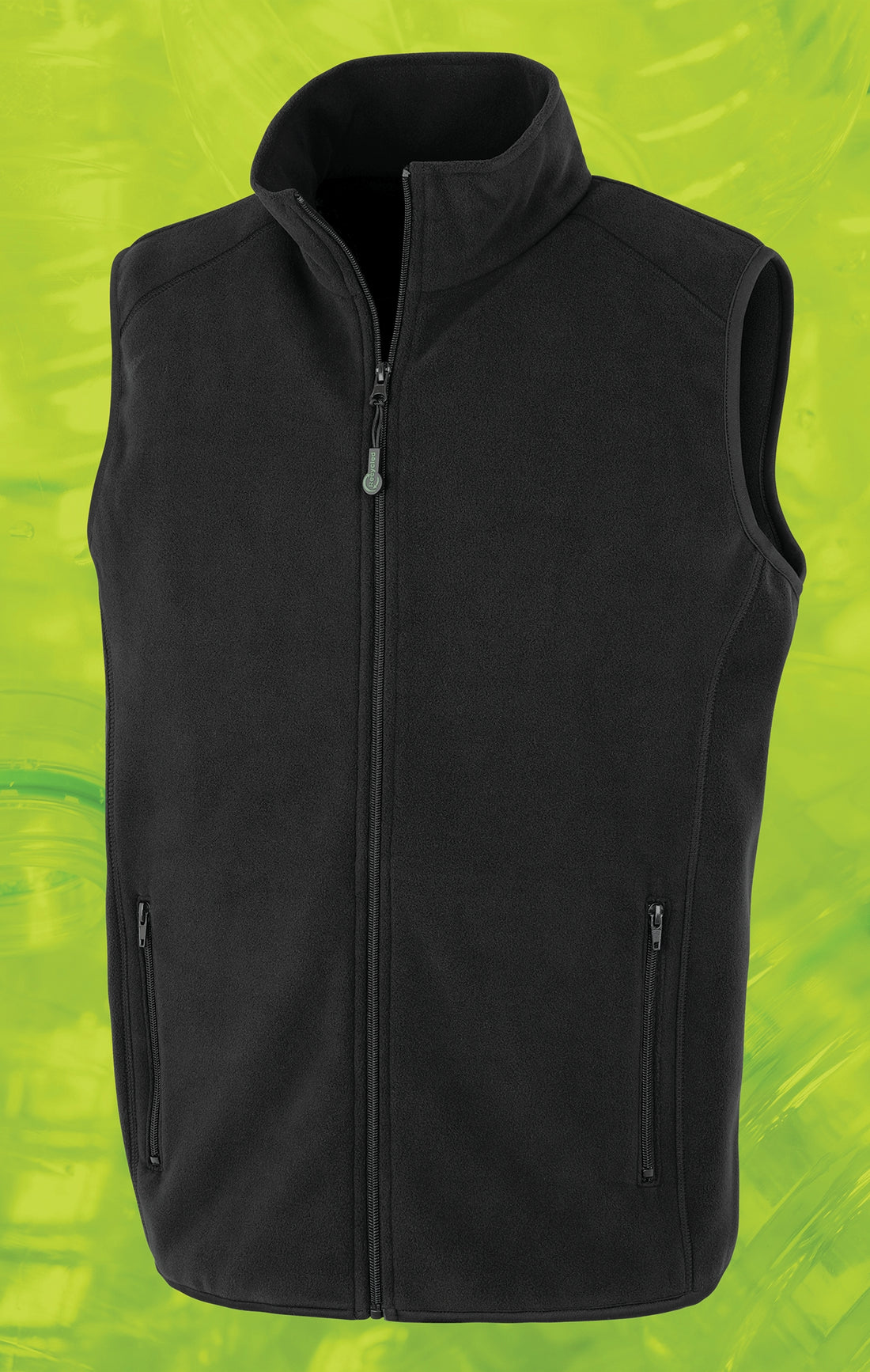 Gerecycleerde bodywarmer