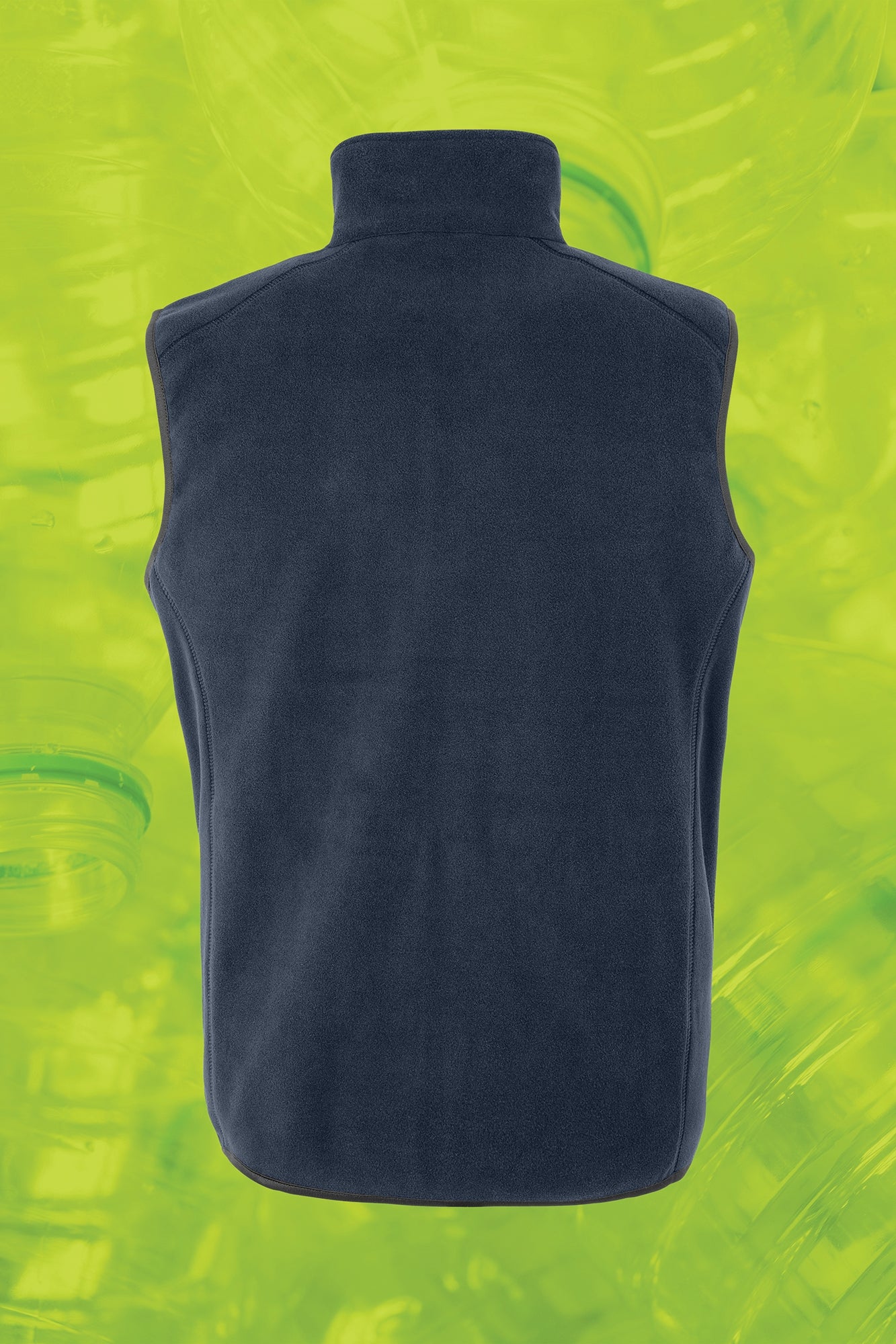 Gerecycleerde bodywarmer