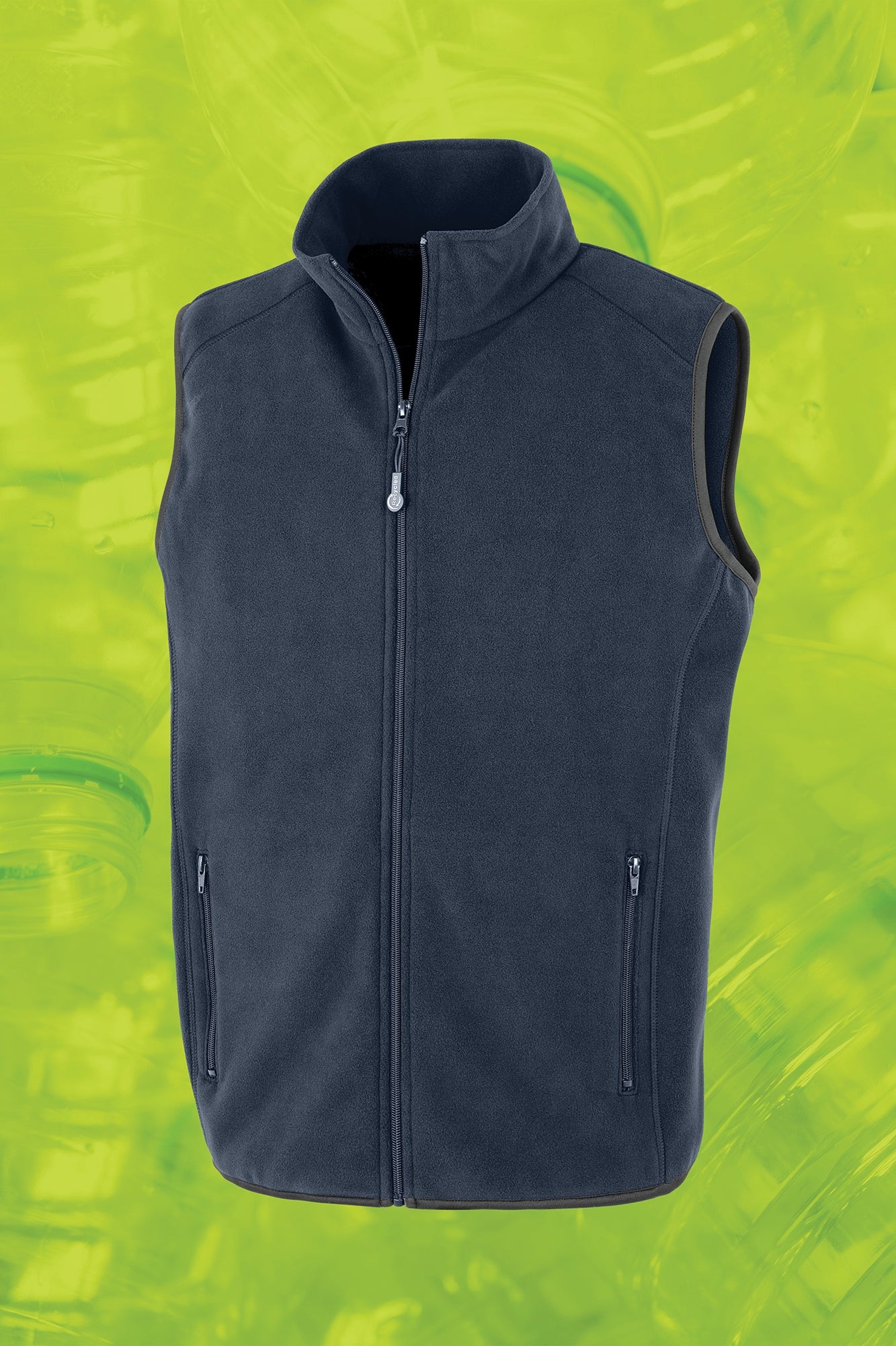 Gerecycleerde bodywarmer