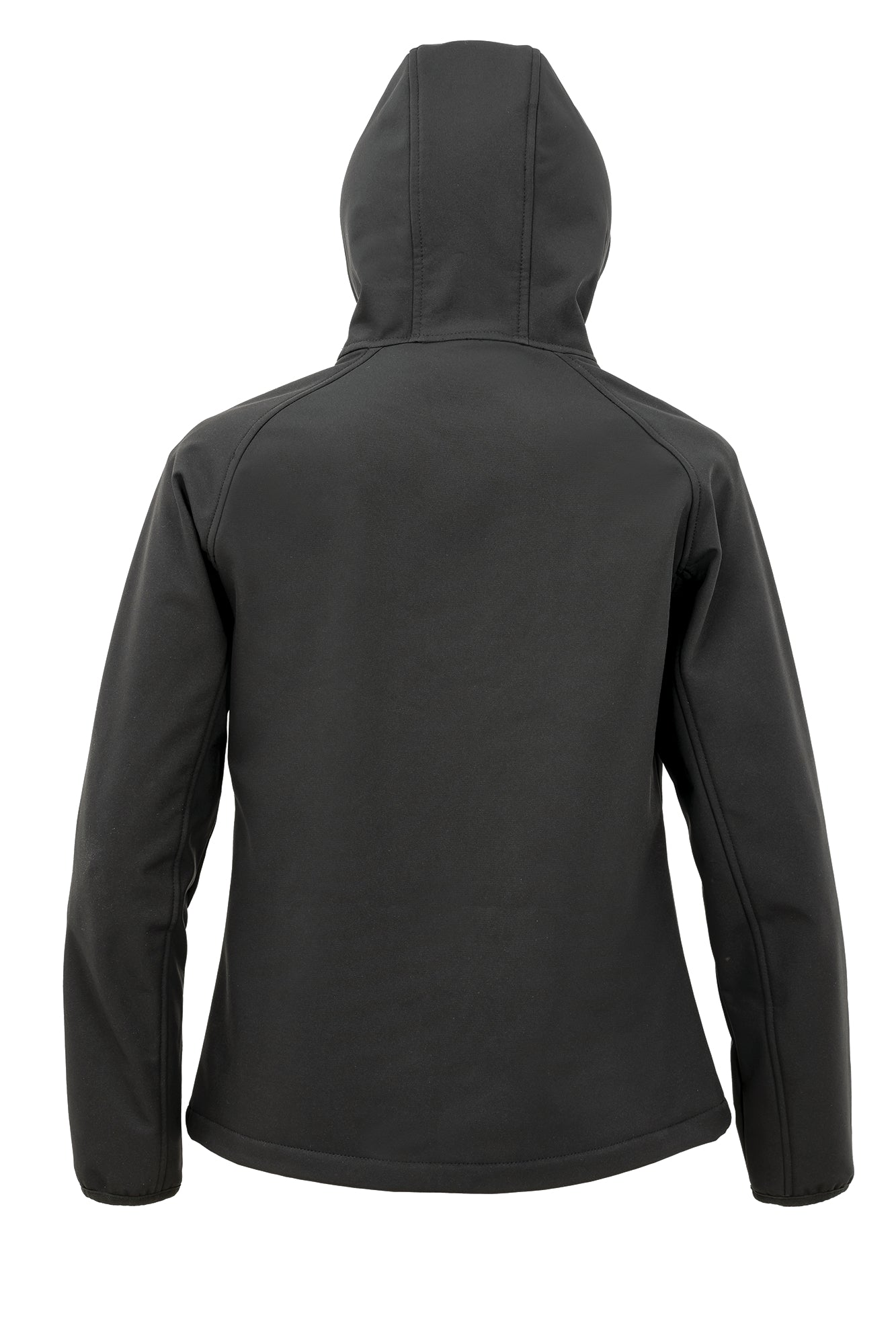3-laagse gerecycleerde softshell met capuchon voor dames
