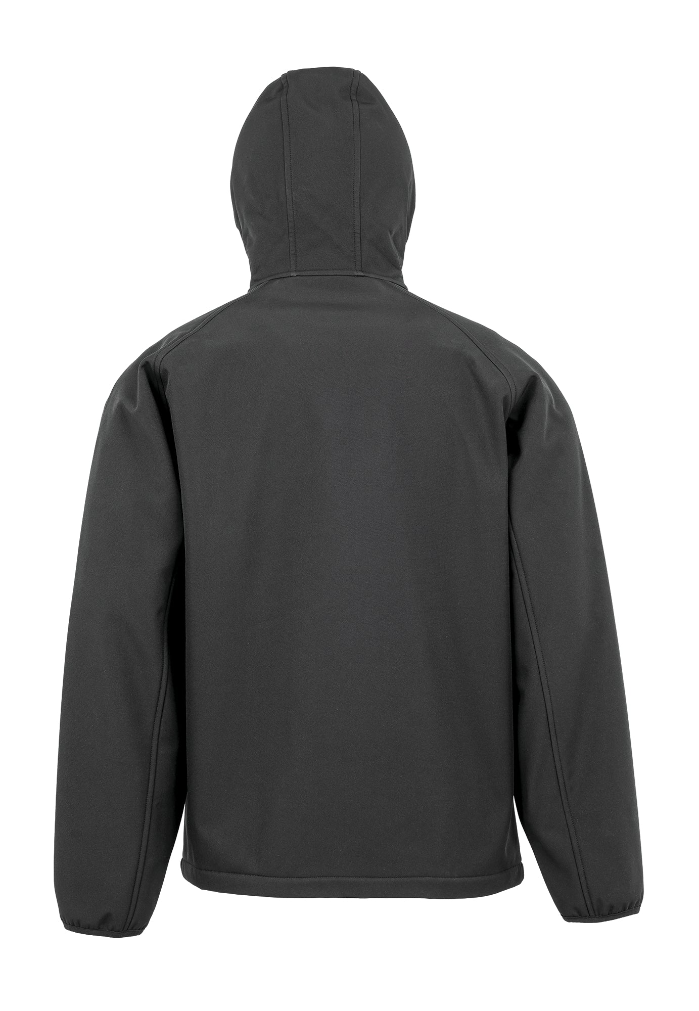 3-laagse gerecycleerde softshell met capuchon voor heren