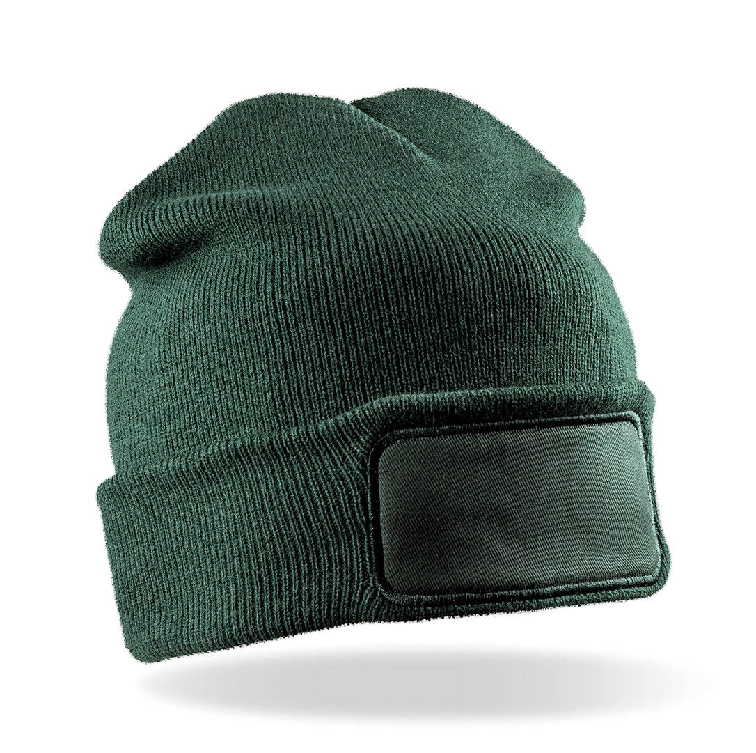 Result Bedrukbare muts in dubbel tricot