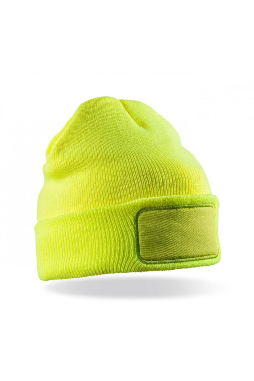 Bedrukbare muts in dubbel tricot Thinsulate™