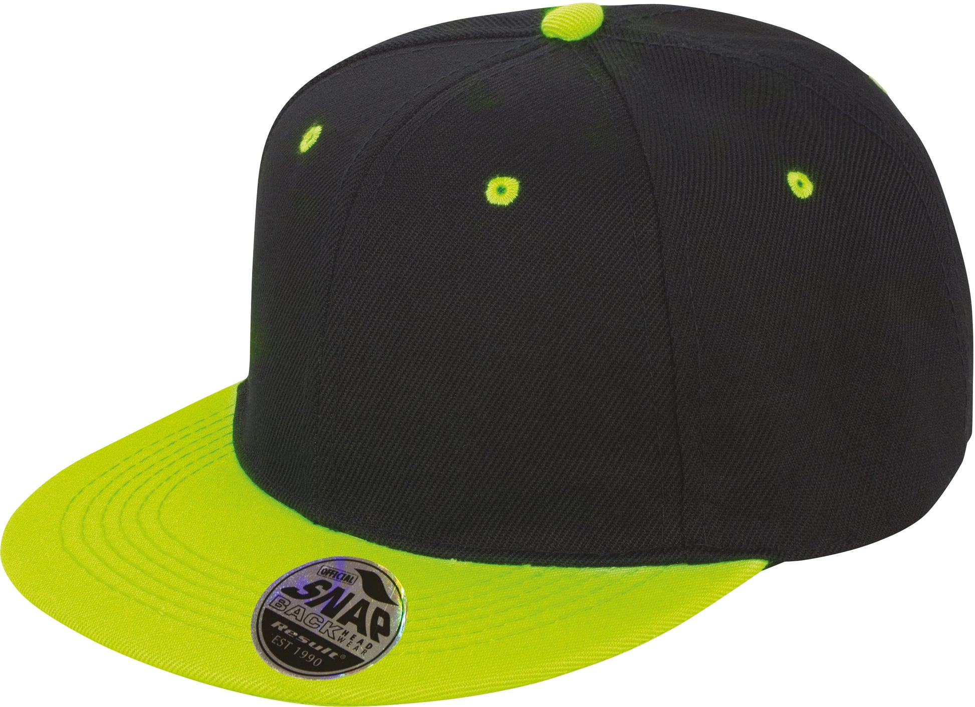 Tweekleurige pet Bronx