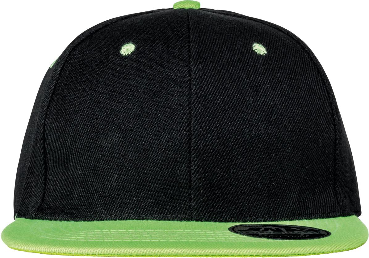Tweekleurige pet Bronx