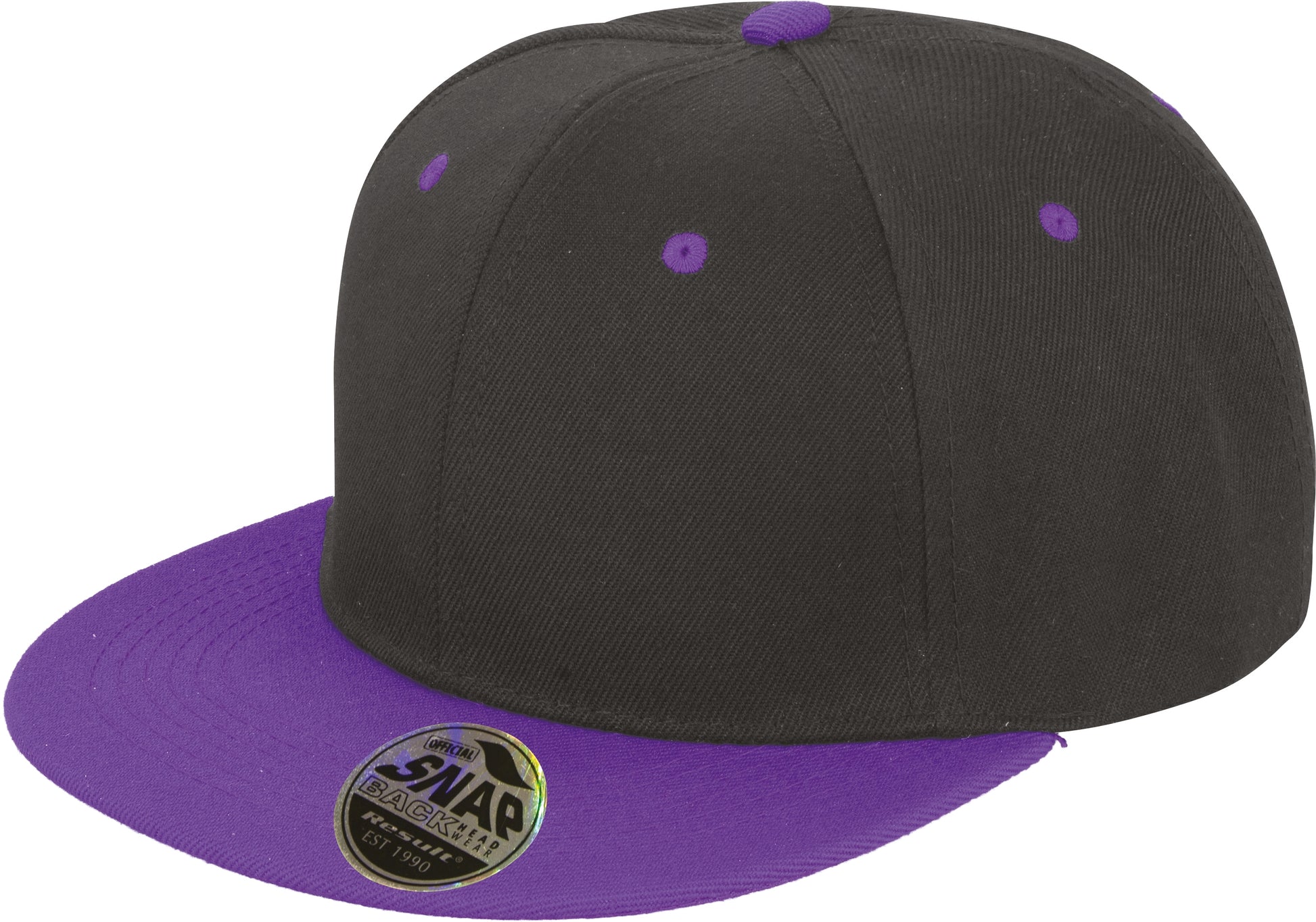 Tweekleurige pet Bronx