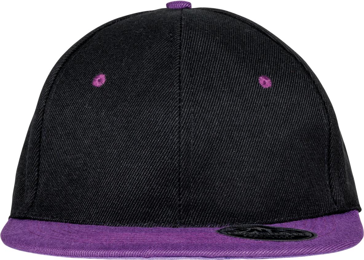 Tweekleurige pet Bronx