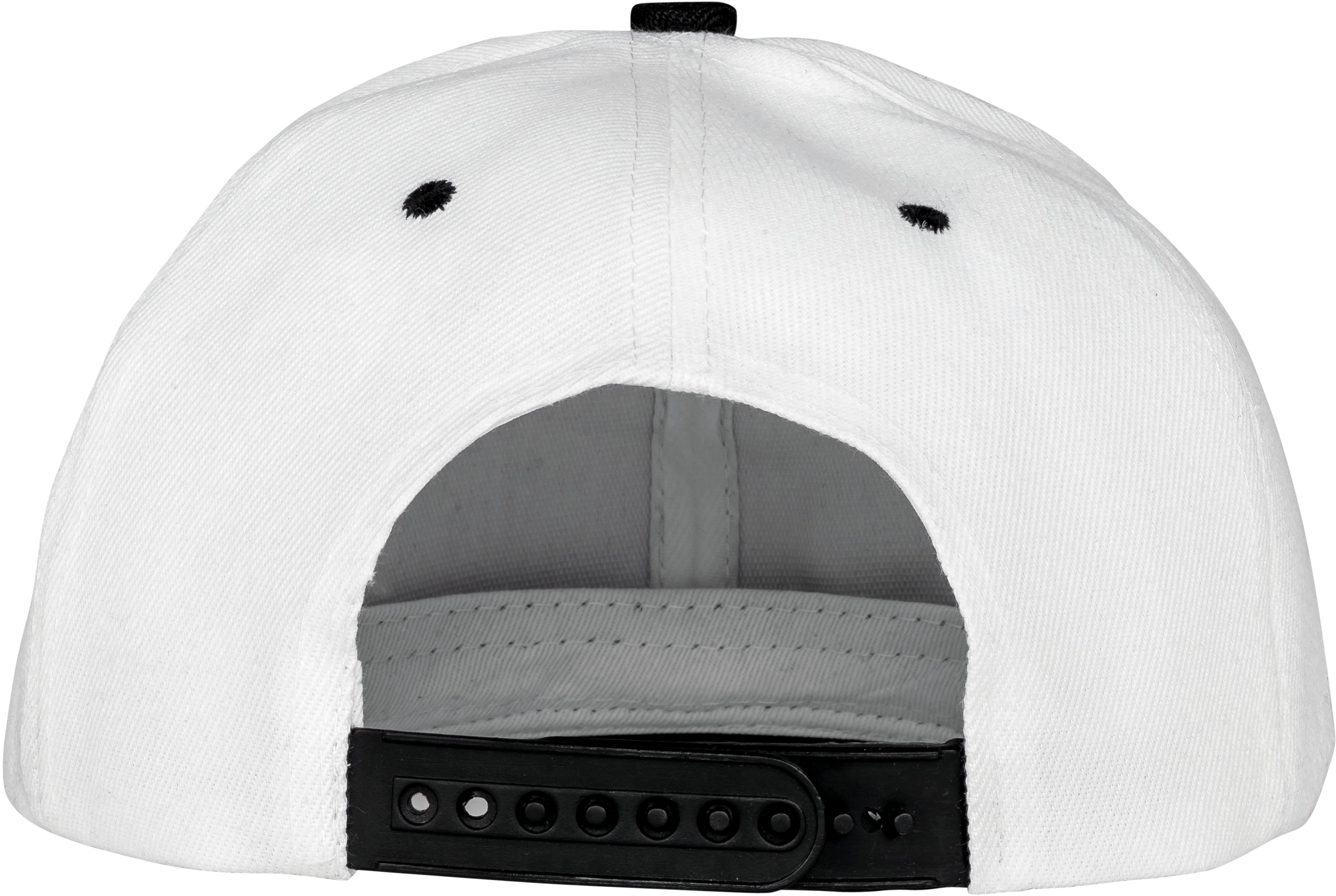 Tweekleurige pet Bronx