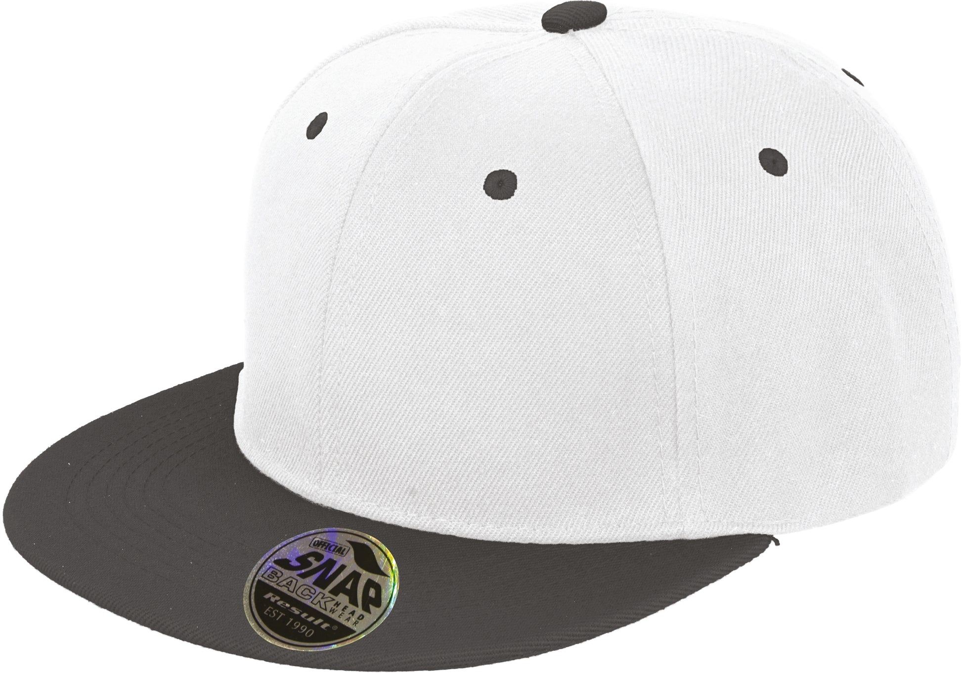 Tweekleurige pet Bronx