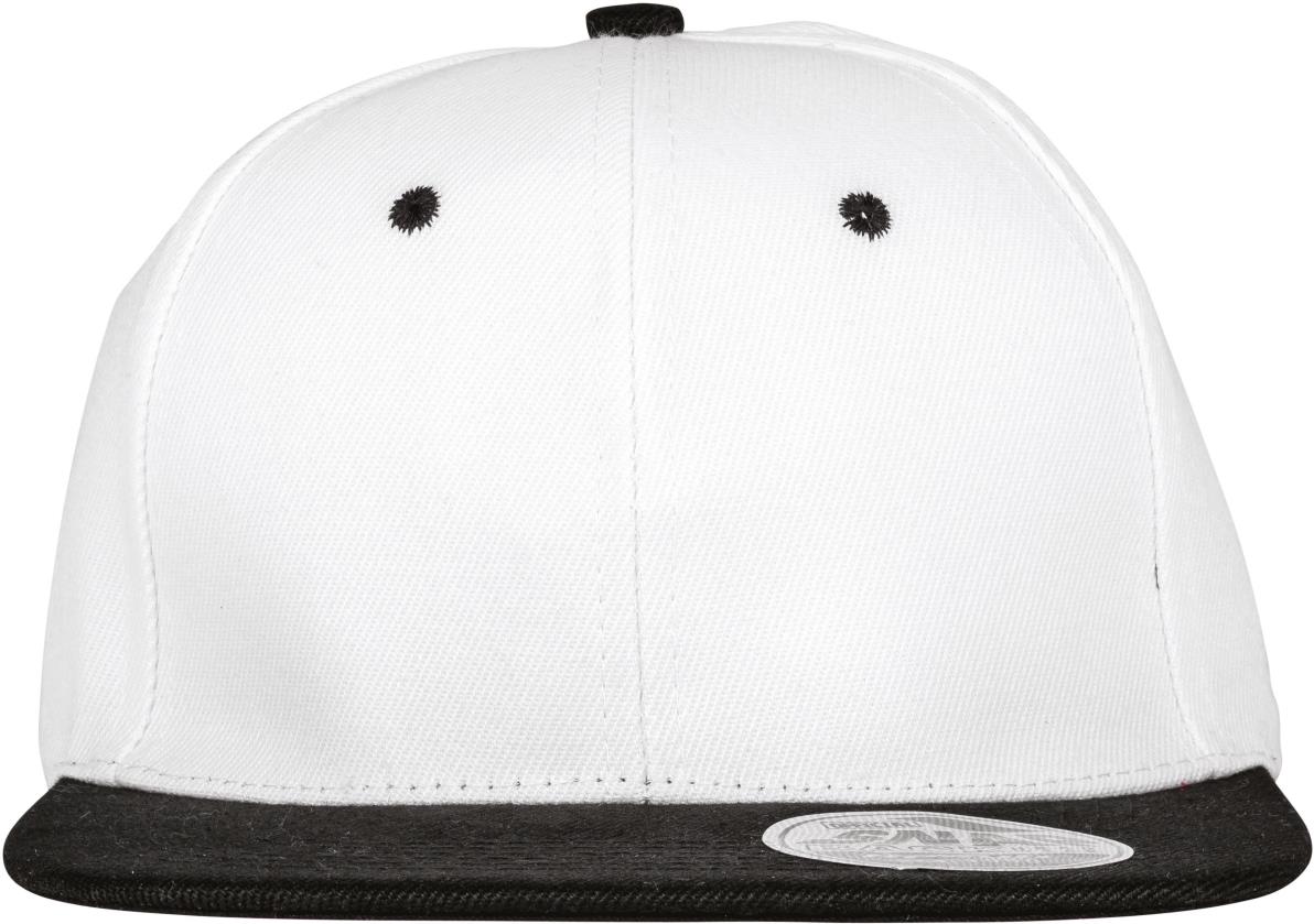 Tweekleurige pet Bronx