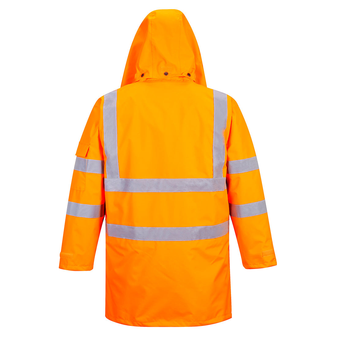 Hi-Vis Ademend 7-in-1 Verkeersjack