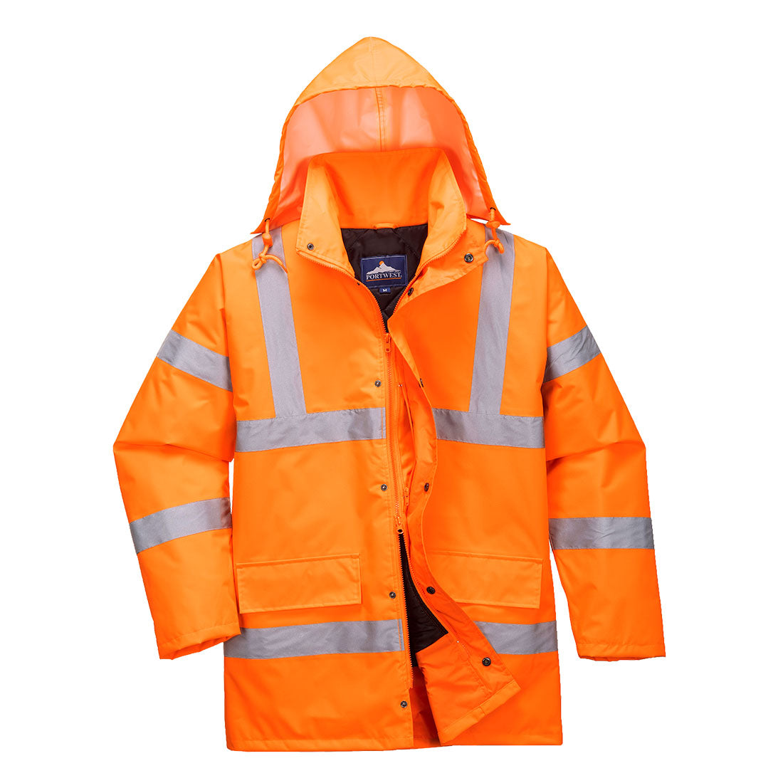 Hi-Vis winter Verkeersjack