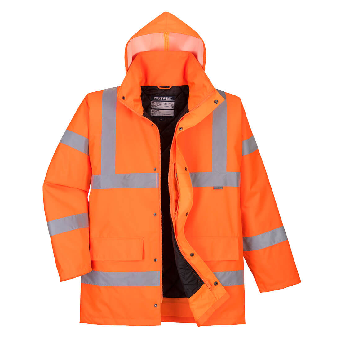 Hi-Vis winter Verkeersjack