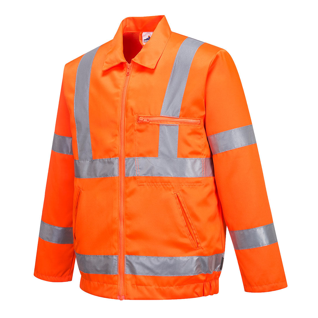 Hi-Vis Polyester Katoenen Bomberjack