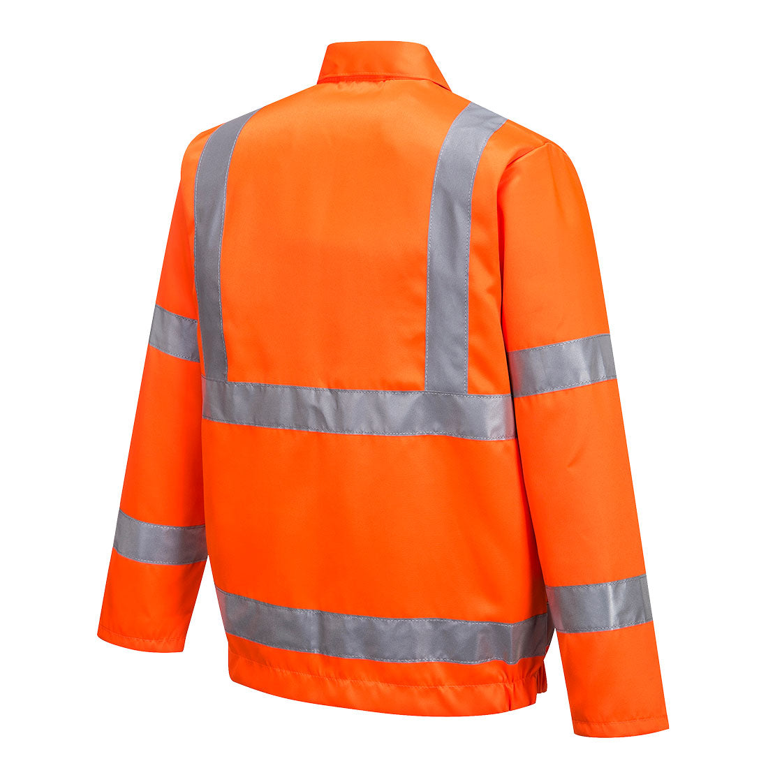 Hi-Vis Polyester Katoenen Bomberjack