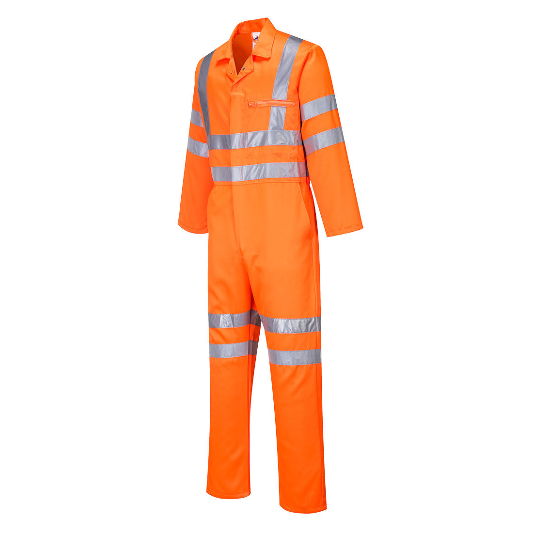 Hi-Vis Poly Katoenen Service Overall (regular)