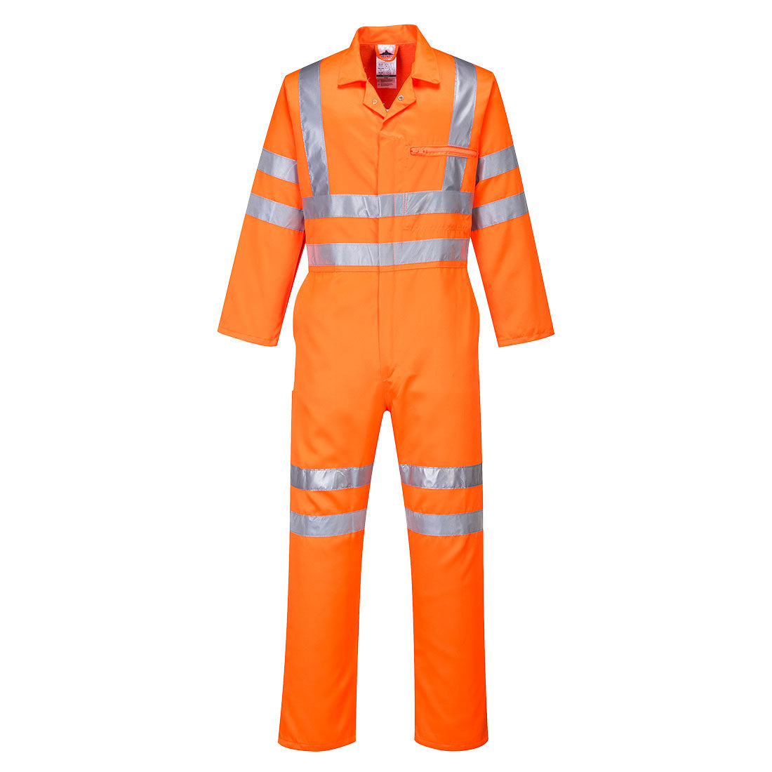 Hi-Vis Poly Katoenen Service Overall (tall)
