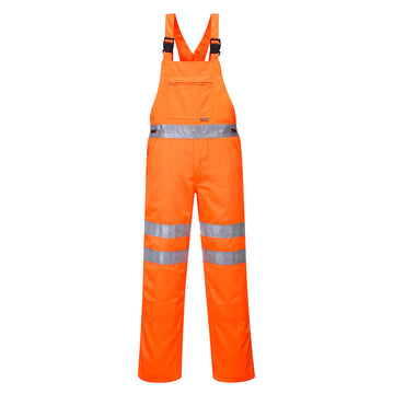 Hi-Vis Polyester Katoenen Amerikaanse Overall (regular)