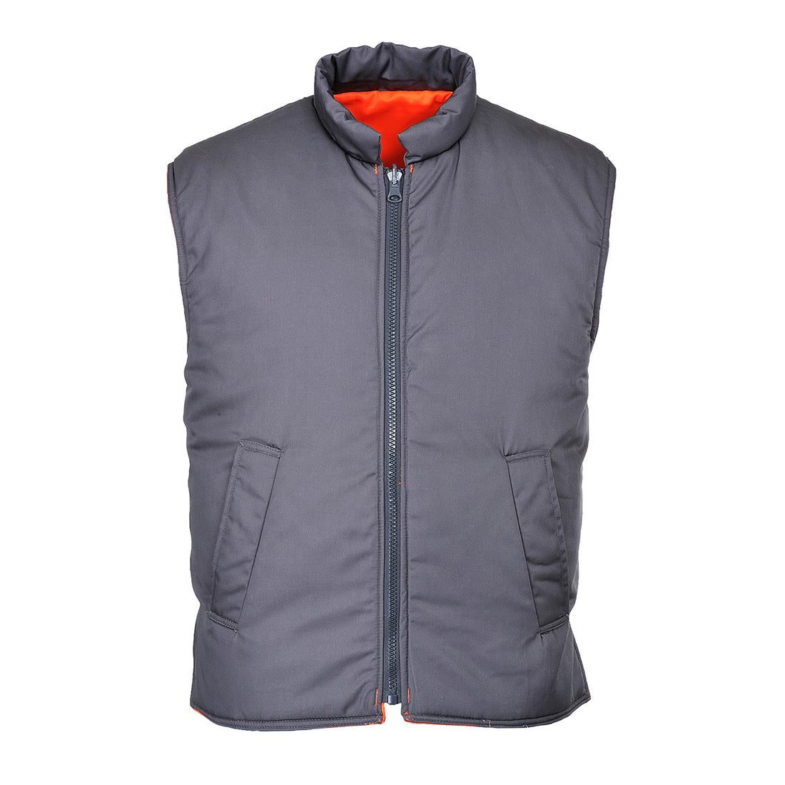 Hi-Vis Omkeerbare Bodywarmer