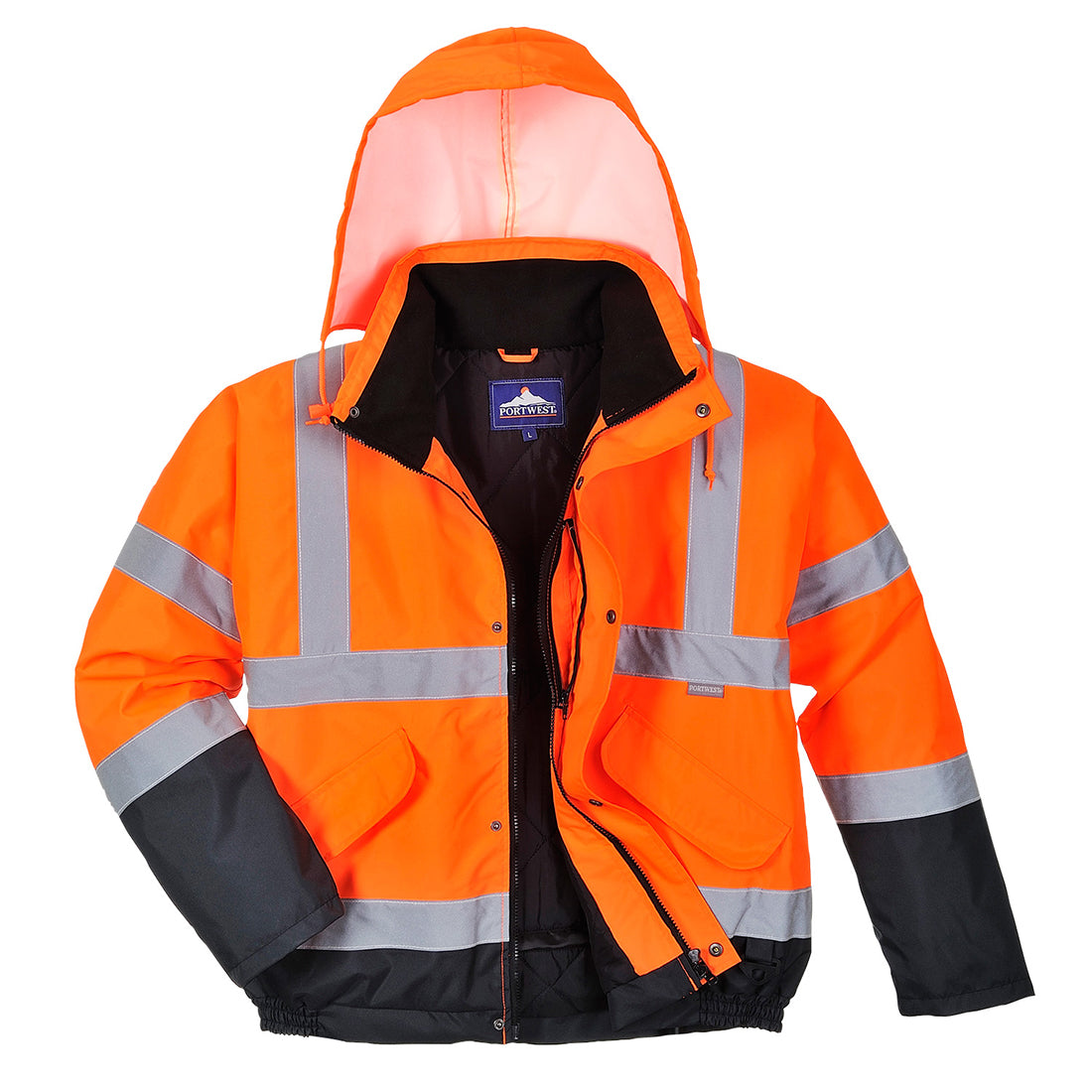 Hi-Vis tweekleuren bomberjack