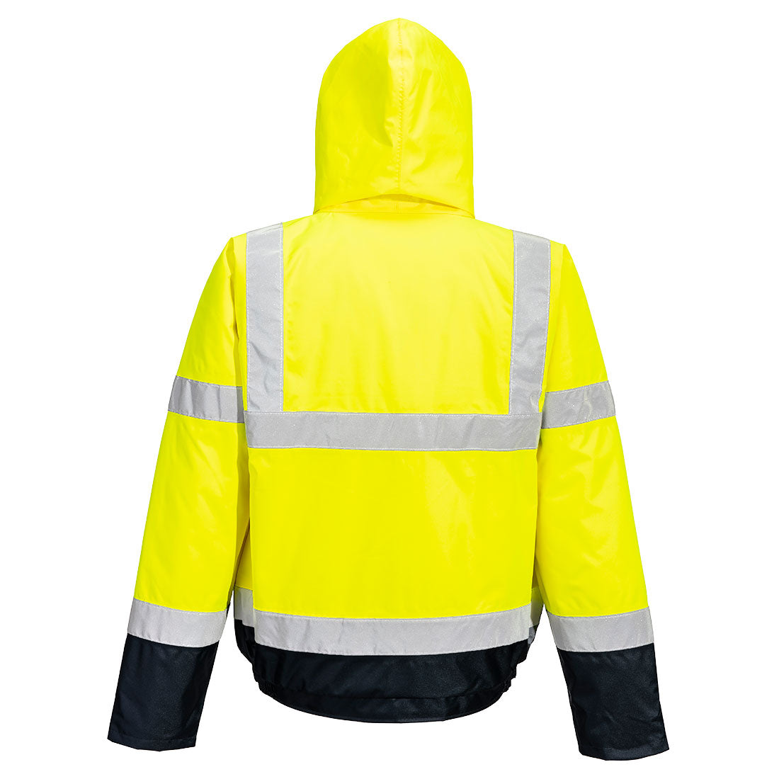 Hi-Vis tweekleuren bomberjack