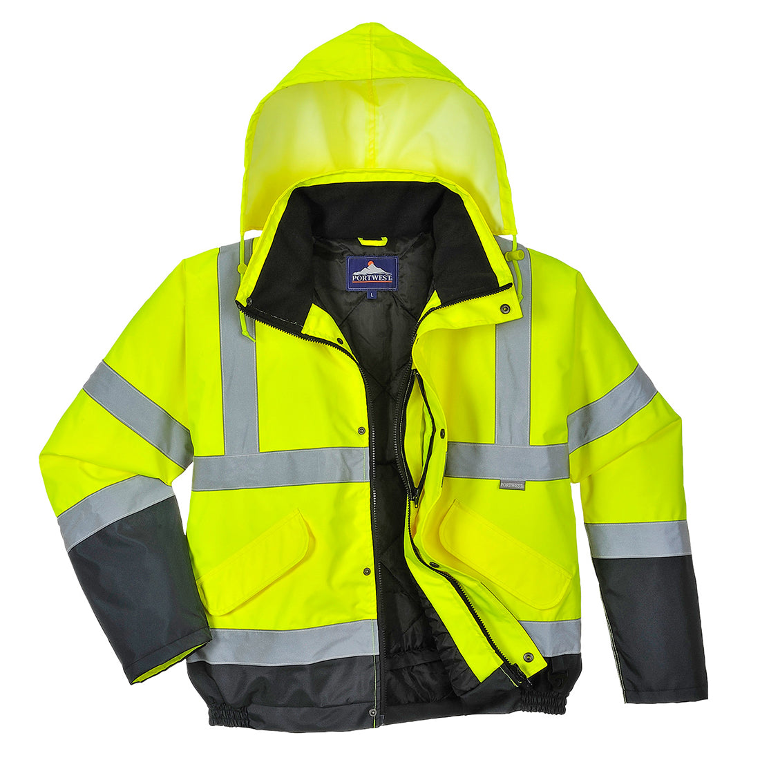 Hi-Vis tweekleuren bomberjack