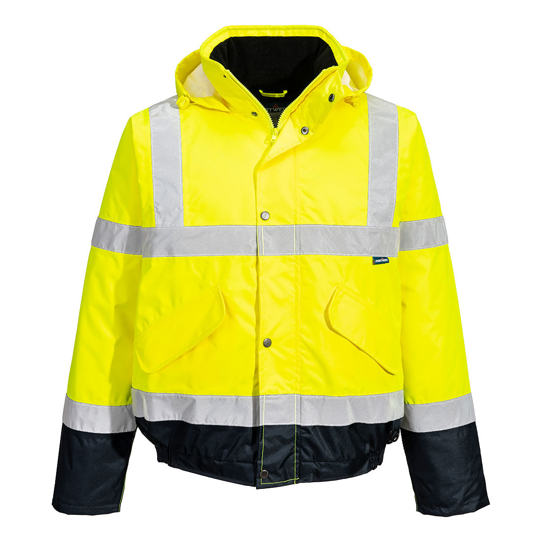 Hi-Vis tweekleuren bomberjack