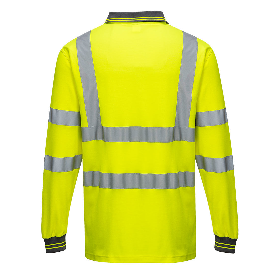 Comfort Polo lange mouw