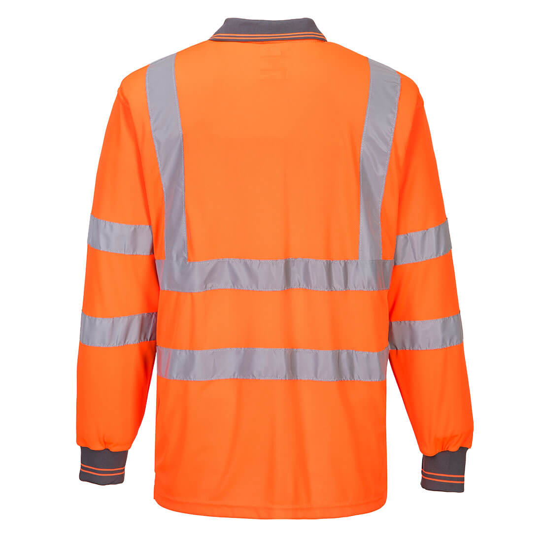 Hi-Vis Lange Mouw Poloshirt
