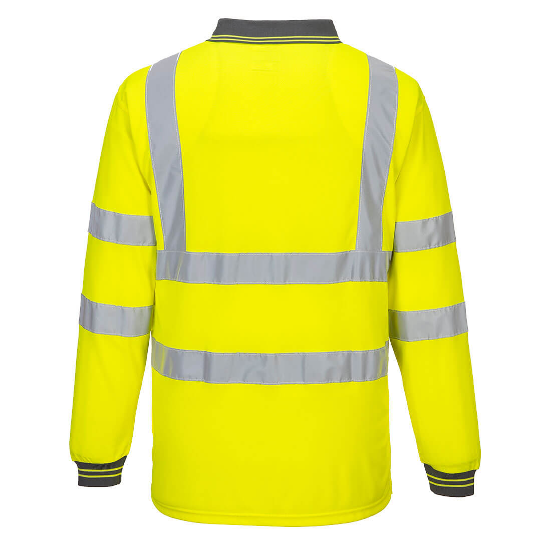 Hi-Vis Lange Mouw Poloshirt