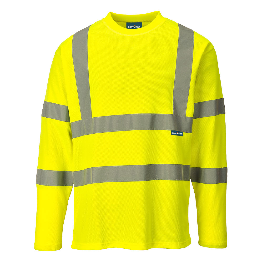 Hi-Vis T-shirt lange mouwen