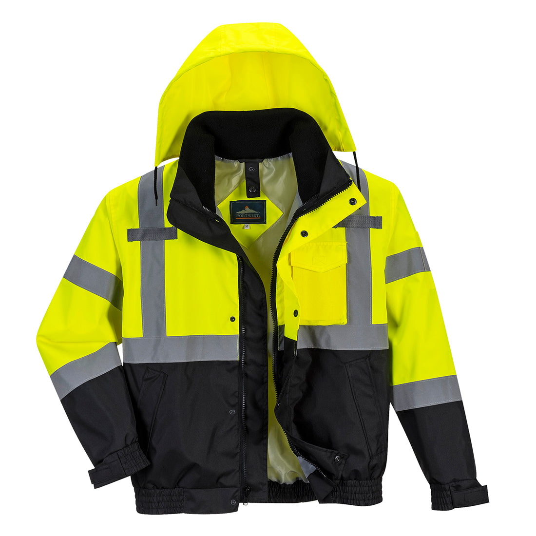 Hi-Vis Premium 3-in-1 Premium Contrast Bomberjack