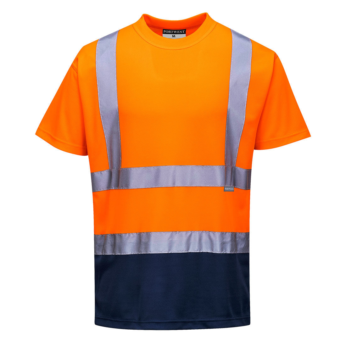 Tweekleuren T-shirt