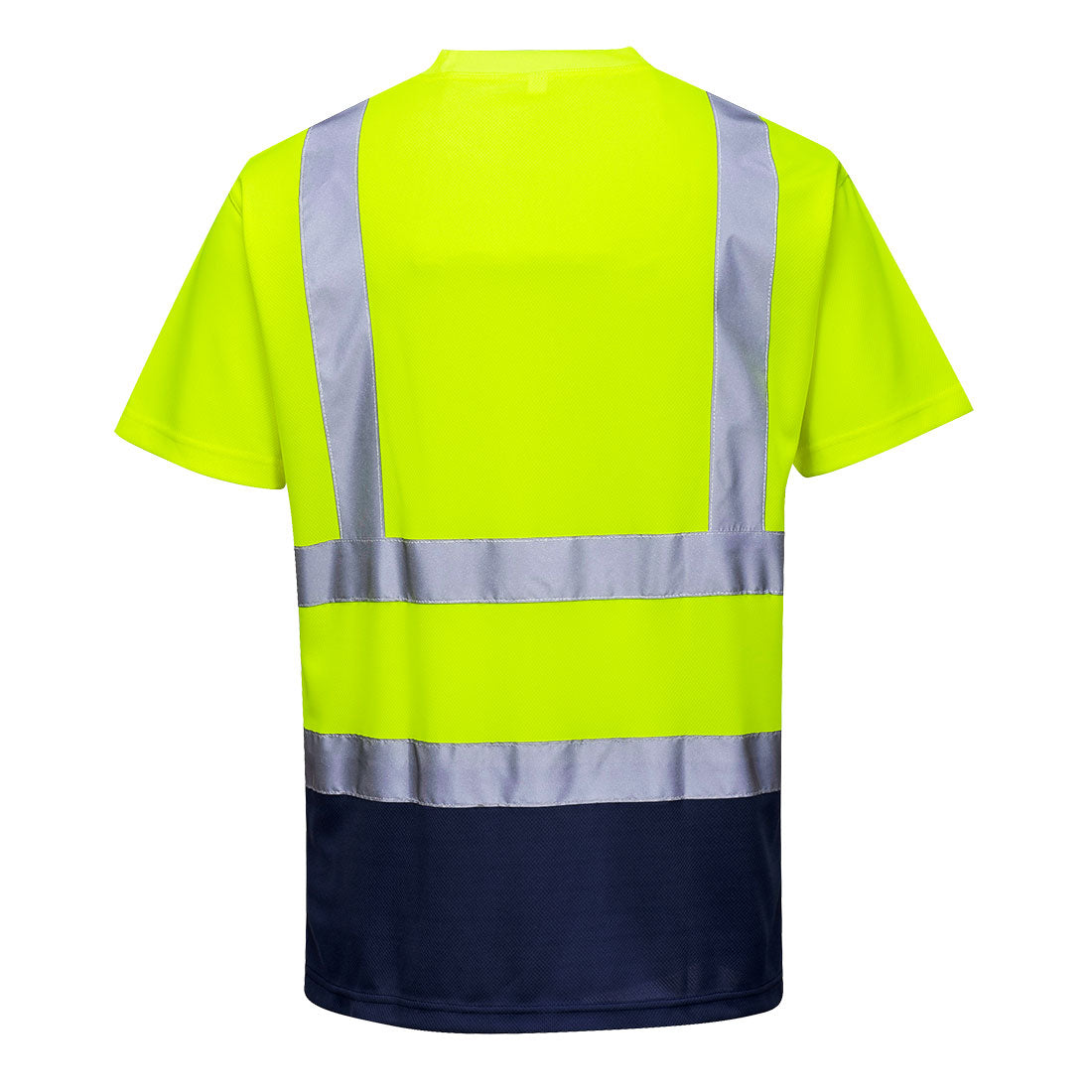 Tweekleuren T-shirt