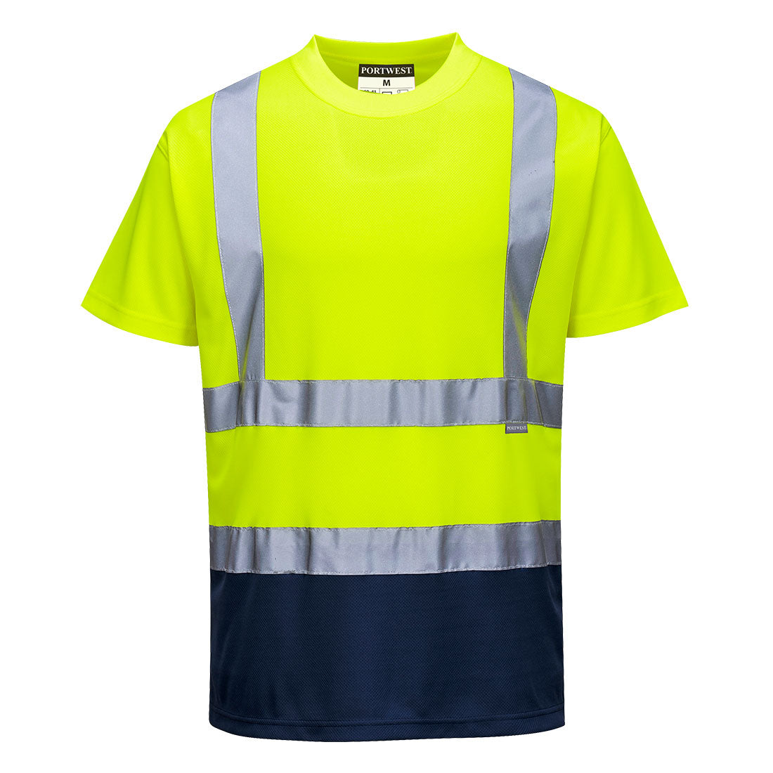 Tweekleuren T-shirt