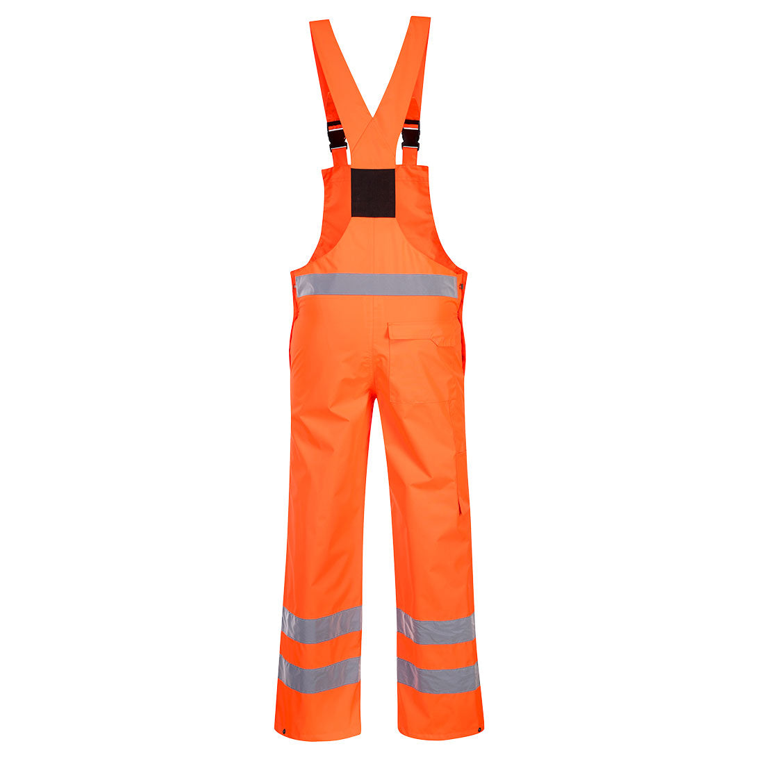 Hi-Vis Amerikaanse Overall- Ongevoerd (regular)