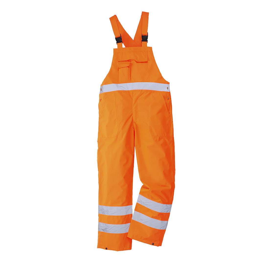 Hi-Vis Amerikaanse Overall- Ongevoerd (regular)